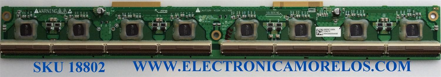 BUFFER YDRVTP / LG EBR39712604 / EAX42298501 / EAX41602501 / 42G1_YDRV / PANEL PDP42G10001 / MODELOS 42PG20-UA.AUSRLJR / 42PG20